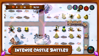Game screenshot Falcon Eclipse: Tower Defense apk download
