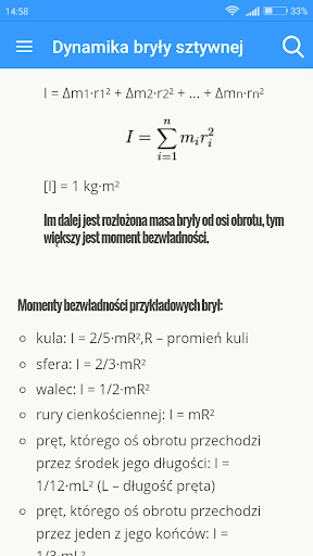 Fizyka dla liceum i gimnazjum Screen 2