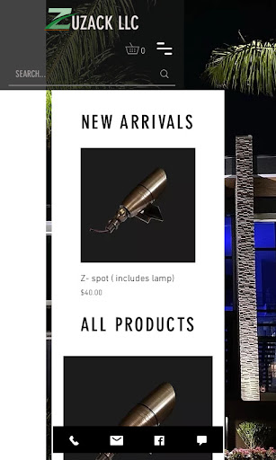 Android application Z Flex Lighting screenshort