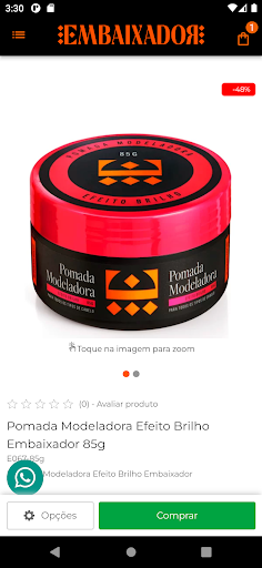Embaixador Cosméticos Screen 2
