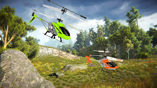 Android application RC Remote Control Helicopter screenshort