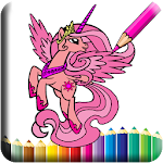 Cover Image of Descargar Mi Pony Libro Para Colorear 3.0 APK