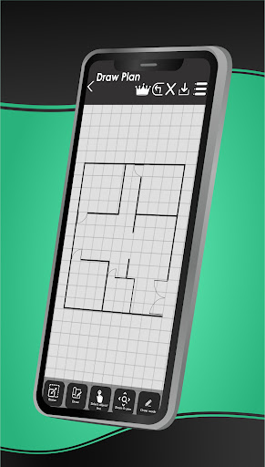 Draw Floor Plan Screenshot 3 - AppWisp.com