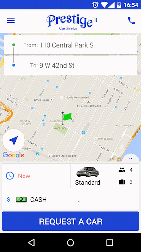 Prestige 2 Car Service Screen 3