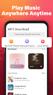 Music Downloader - MP3 Music