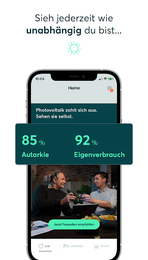 SOLARWATT Home Screen 2