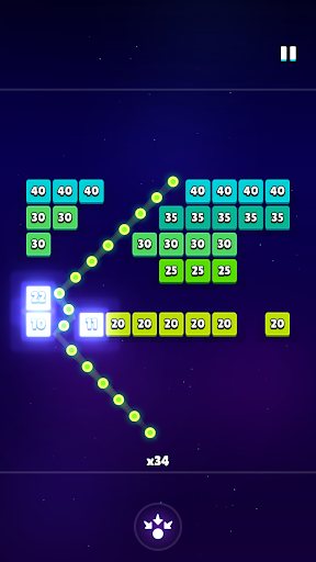 Android application Brick Breaker - Ball Game screenshort