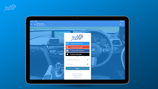Screenshot of xHP Flashtool