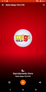 Radio Mega 103.3 FM 2.4.0 APK screenshots 1
