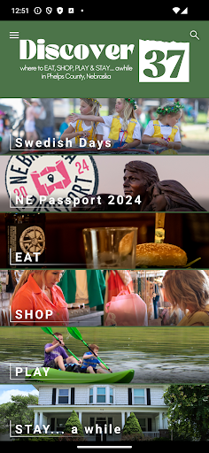 Screenshot of Discover 37