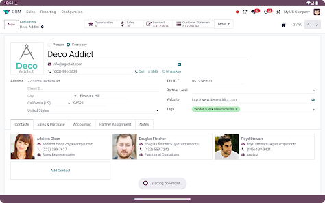 Screenshot image