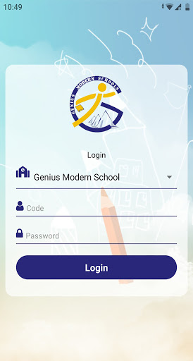 Genius Modern App Screen 2