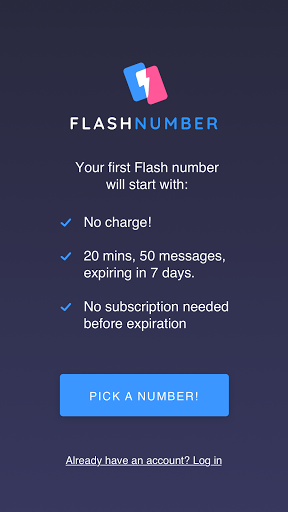 FlashNumber - second phone number - v1.1