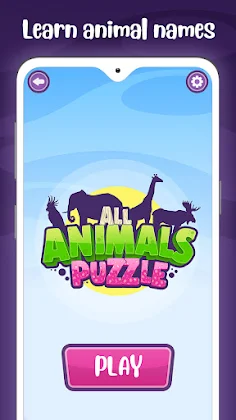 All Animal Puzzle Game - Screenshot 1