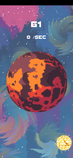 Android application Idle Planet Manager Clicker Ga screenshort