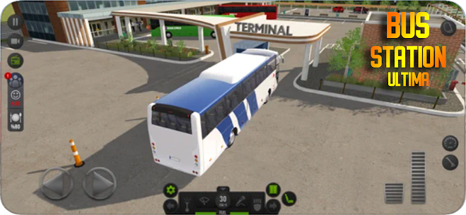 Bus Station Ultima MOD (Free Purchases) 2