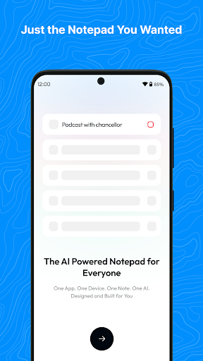 Android application Loate screenshort