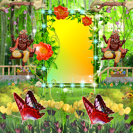 Garden DP Photo Frames logo