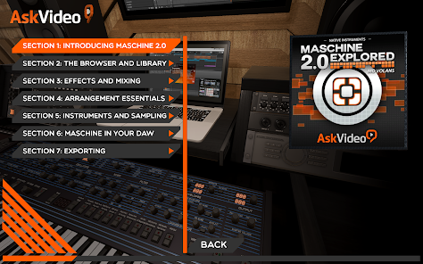 Maschine 2.0 Intro Course By A 7.1 APK + Mod (Unlimited money) untuk android