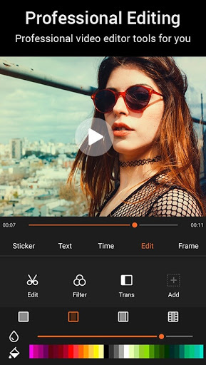 Beauty Video - Video Editor Screen 2