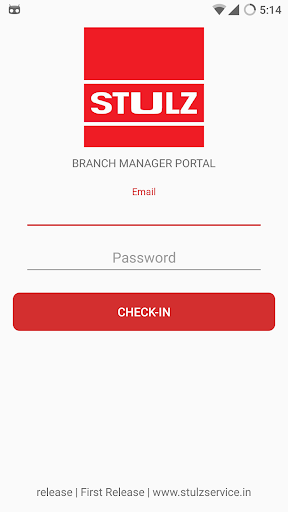 Android application STULZ Branch-Manager screenshort