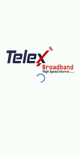 Android application Telex Broadband screenshort