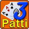 3 PATTI game apk icon