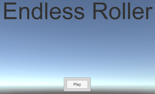 Android application Endless Roller screenshort