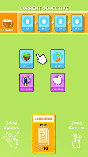 Android application My Farm Land Cards screenshort