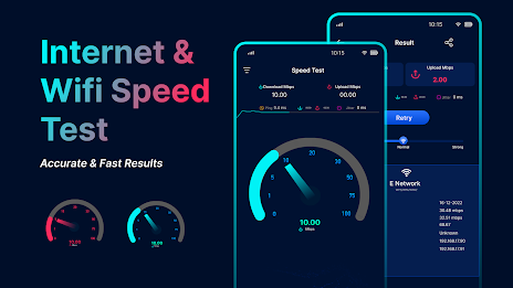 Wifi Speed Test - Speed Test poster 8