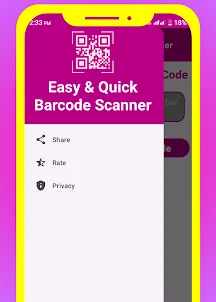 Easy & Quick Barcode Scanner