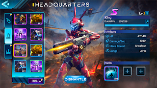 GalaxyBlitzWar - Screenshot 1