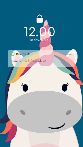 Kawaii Unicorn Wallpaper