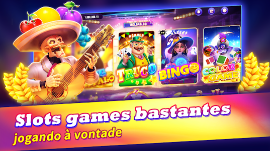 Jogo Feliz Cassino—Slots+Bingo