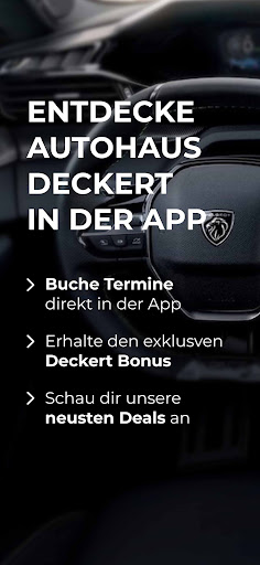 Android application Autohaus Deckert screenshort