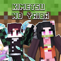 Skins Kimetsu For Minecraft