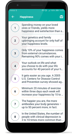 Psychology Facts For Life Hack App Store Data Revenue Download Estimates On Play Store