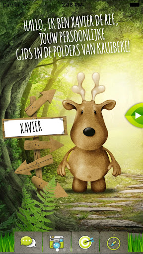 Android application Xavier de Ree screenshort