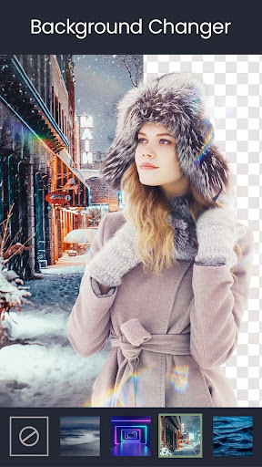 Screenshot of Photo Background Changer: Edit