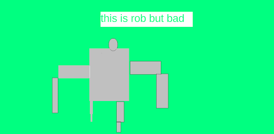 Robot Rob the Ragdoll