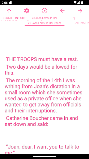 Android application zBook: Personal Recollections screenshort