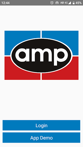 Android application AMP Sales screenshort