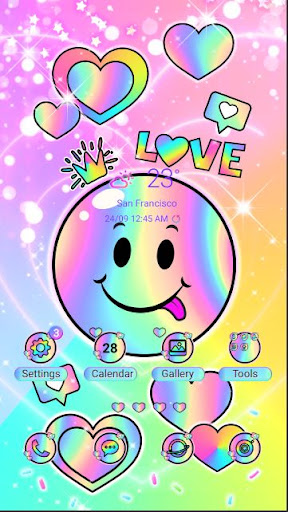 Android application Hologram Sticker - Wallpaper screenshort