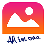 Cover Image of ダウンロード All in One Photo Editor 1.4 APK