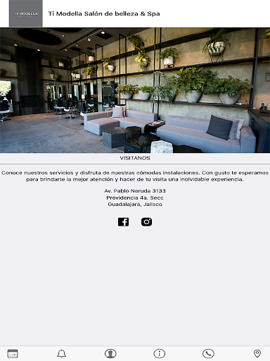 Agenda Ti Modella Salon  Spa