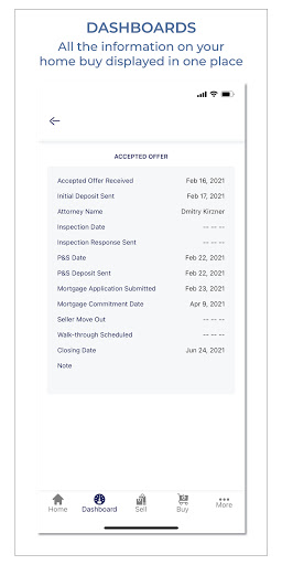 MAProperties Screen 3
