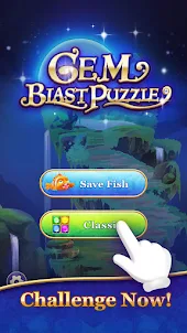 Gem Blast Puzzle