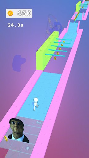 Android application Nextbot Parkour Supreme screenshort