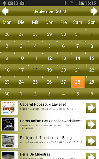 Audioguide Tourapp GranadaDE