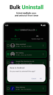 تطبيق Fast Uninstall مهكر 2